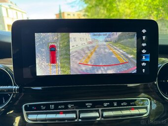 Mercedes-Benz V300d, 4MATIC, provoz 4/21, najeto 73.xxx km - 14