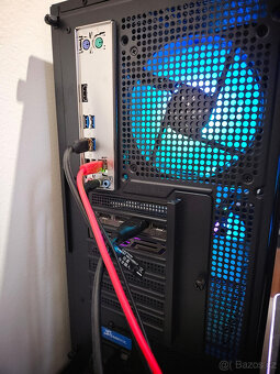 Herní PC AMD Ryzen 5 3600,GTX1660Ti,16GB,SSD1TB,WIFI+BT,ARGB - 14