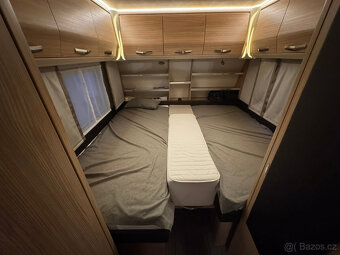 Karavan Tabbert 540E Finest edition - 400kg doložnost, ESP - 14