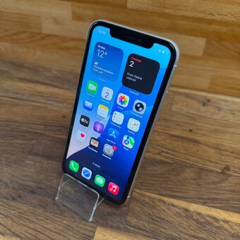 IPhone 11 64GB, bílý, 100% baterie (rok záruka) - 14