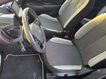 Toyota Aygo, 1,0i Kamera AutoAC Tempom - 14