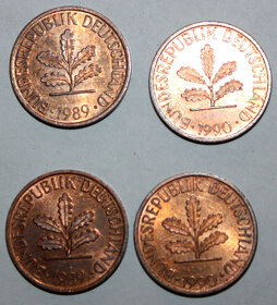 Mince Německo SRN marka marky vyznamenání medaile - 14