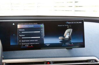 BMW iX xDrive40, Masáž, H&K, Tažné, DPH - 14