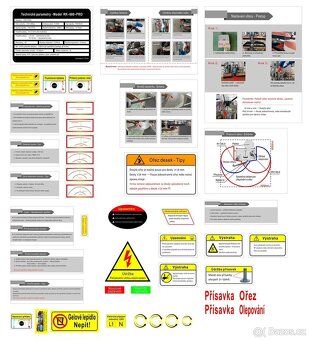 Profi Olepovačka oblých hran s finálním ořezem. - 14