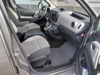 PARTNER  TEEPE 1.6 16V, r.10,  TAŽNÉ, DIGIKLIMA, 2XSOUPAČKY - 14