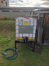 IBC KONTEJNER nádrž s PODSTAVCEM 5.000,-Kč PROSTĚJOV - 14