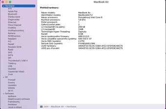 MacBook Air 2017 | i5 1.6 GHz | 8 GB RAM | 256 GB SSD - 14