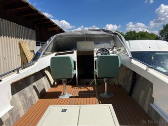 Kajutová loď  + vlek - 14