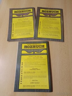 Rozruch - Romány vzrušené chvíle - 14