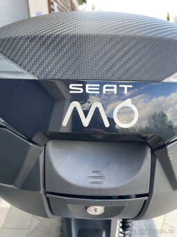 Elekroskútr Seat MÓ 125 rok 2021 řidičák B jako na auto - 14