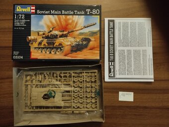 Modely tanků,plastové DRAGON,REVELL,MINIART aj - 14