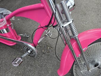 Elektrokolo Chopper Najeto cca 50 km - 14
