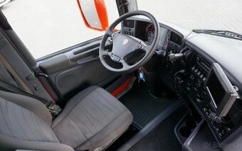 Scania G 410 - 6x2 - Valník + HR-HIAB 244 EP-5 – EURO 6  - 14