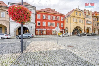 Pronájem obchod a služby, 80 m², Žatec, ul. náměstí Svobody - 14