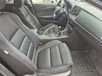 Mazda 6 2.2d,110KW,NAVI,XENON,LED,TZ,ZÁRUKA KM,R.V.2014 - 14