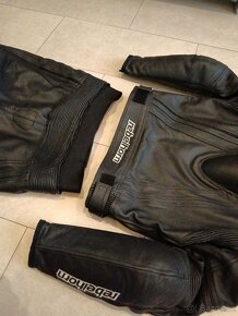 Rebelhorn-Pánská kožená moto kombinéza, dvoudílná - 14