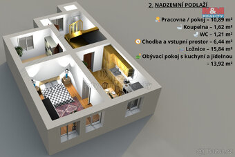 Prodej rodinného domu, Uhlířské Janovice, ul. Komenského - 14
