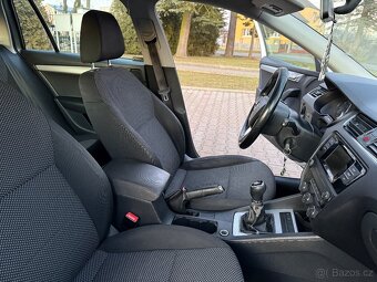 Škoda Octavia 3 1.4 TSi CNG, 81 kW, 2015, STK 01/2027 - 14