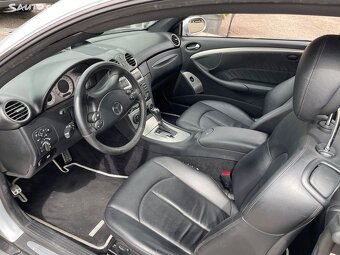 Mercedes-Benz CLK 320CDi 165kw 7G-Tronic Facelift Serviska - 14