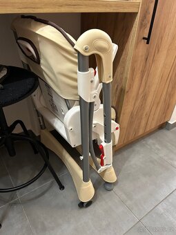 Jídelní židlička Caretero bistro - 14