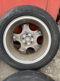 Alu kola disky 16” Alhambra Sharan - 14