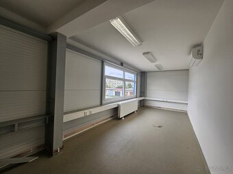 Pronájem haly se zázemím a kancelářemi 562 m2– Kralupy nad V - 14