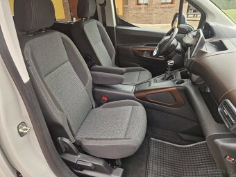Peugeot Rifter 1,5BlueHDi 130PS - GT LINE - 2019 - TOP STAV - 14