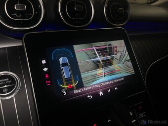 Mercedes-Benz C třída W206 Burmester Ambientní osvětlení MBU - 14