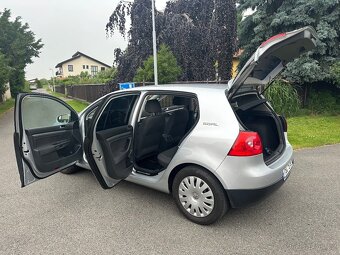 VW GOLF 5 1.4MPI EDICE GOAL NAJETO 93 TIS KM NOVÁ STK - 14