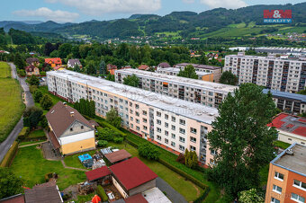 Pronájem bytu 1+1, 40 m², Děčín, ul. Pražská - 14