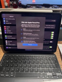 Apple iPad Pro 11”(2024) M4 Wi-fi+cellular 256GB+příslušenst - 14