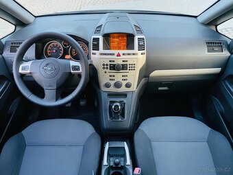 Opel Zafira 1.6i 85KW MANUÁL 7MÍST VÝHŘEV SERVISKA SENZORY - 14