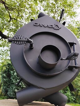 Kamna Canada 11Kw - 14