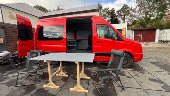 Volkswagen Crafter 2,5 tdi servisní vozidlo - 14