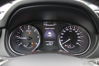 Nissan Qashqai 1.5dCi LED + P.SENZORY + PR.SERVIS - 14