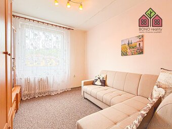 Byt, OV, 3+1, 65 m2, dobrý stav, komora, sklep, obec Ústí na - 14