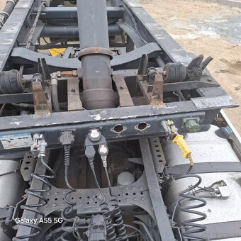 Kontejnerový návěs sklápěč FELDBINDER 30' r.v.2006 Aluminiu - 14