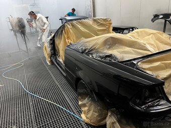 BMW E46 cabrio R6 manuál Hardtop - 14