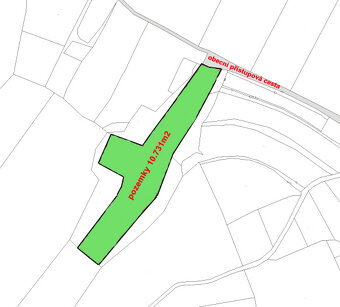 Zahrada, rokle, pozemek k rekeraci,10.731m2, Bechlín u RCE - 14