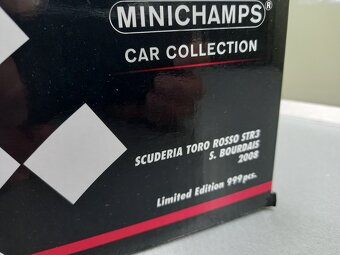 F1 TORO ROSSO STR3 2008 SEBASTIAN BOURDAIS MINICHAMPS 1:18 - 14