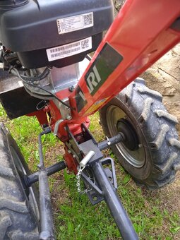 Malotraktor Vari Honda + sklápěcí přívěs - 14