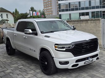 Dodge RAM Limited Longhorn 5.7L V8 LPG DPH nehavarované - 14