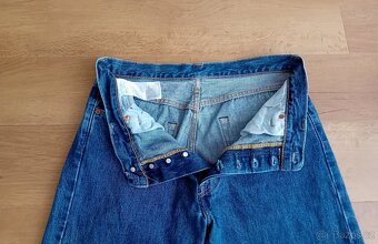 Levi's pánské džíny 501 vel. W33/L32 nové - 14