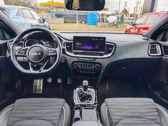 ProCeed GT-Line PLUS 1.5T-GDI 117kW 1.majitel, záruka - 14