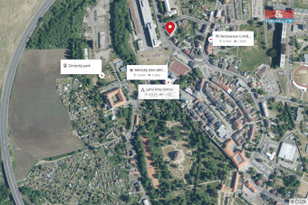 Prodej bytu 1+kk, 41 m², Ostrov, ul. Hroznětínská - 14