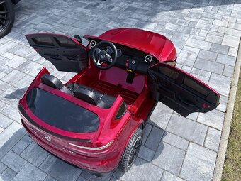 Dětské elektrické autíčko 4x4 Mercedes GLC 63S - dvoumístné - 14