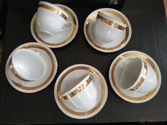 Luxusní čajová souprava z porcelánu,-PRODANO- - 14
