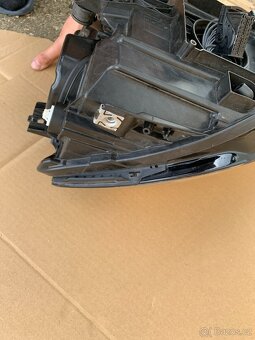 svetlo xenon levy leve vw golf 7 vii gti lift - 14