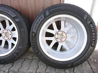 VOLVO XC 60 alu 18 zimní pneu Michelin 235/60/18 originalni - 14