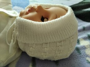 kojenecké oblečení (holka) vel. 56 + deka a hračka - 14